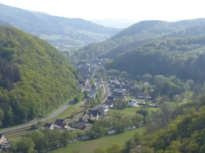 Ahrbrück, Ausschnitt
