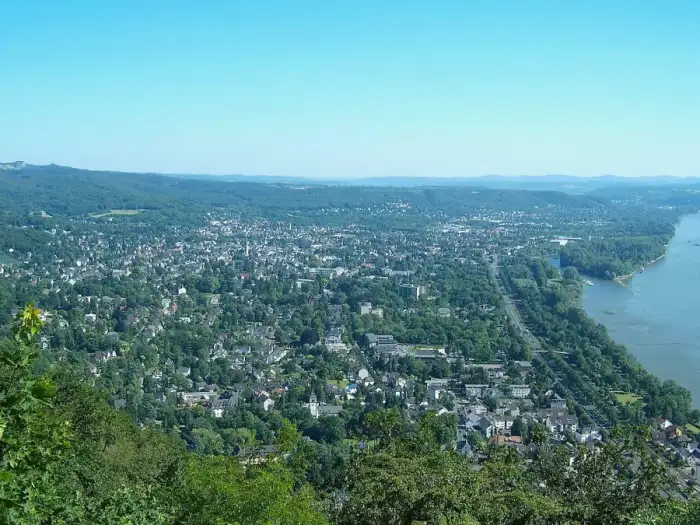 Bad Honnef, Ausschnitt