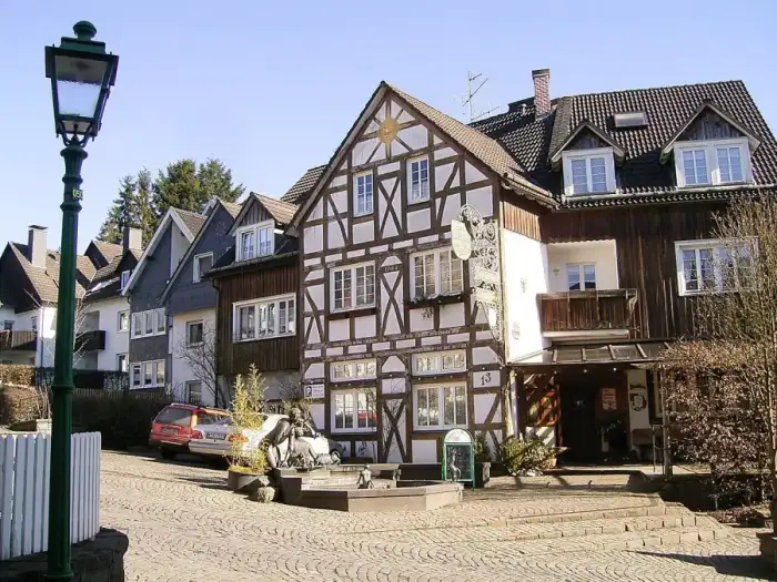 Morsbach, Ausschnitt