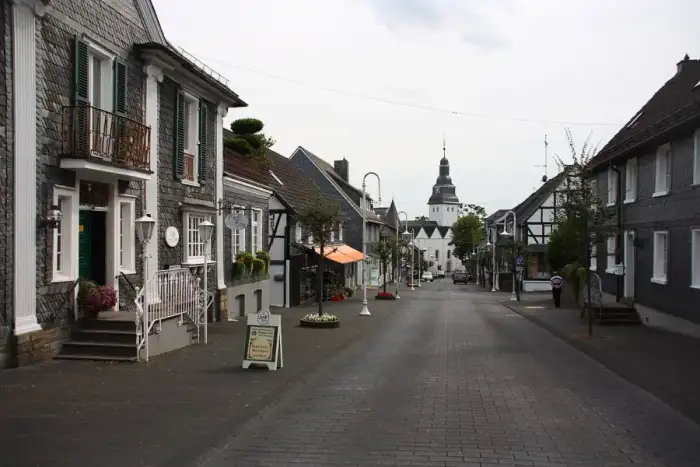 Nümbrecht, Ausschnitt