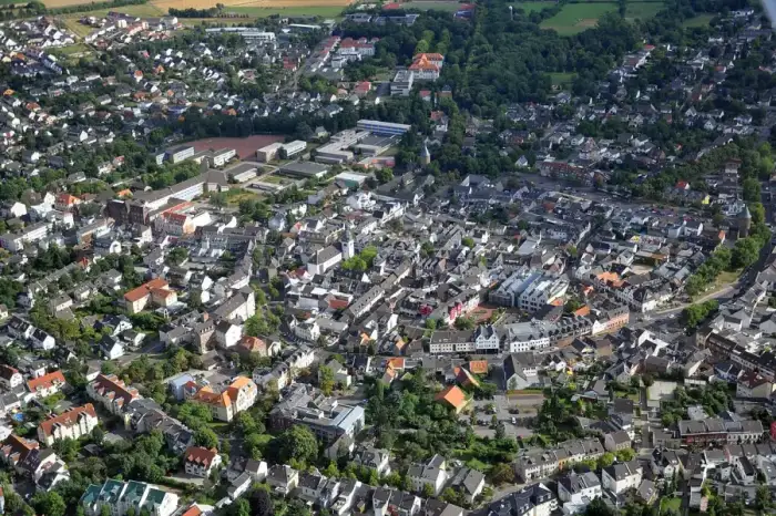 Rheinbach, Ausschnitt