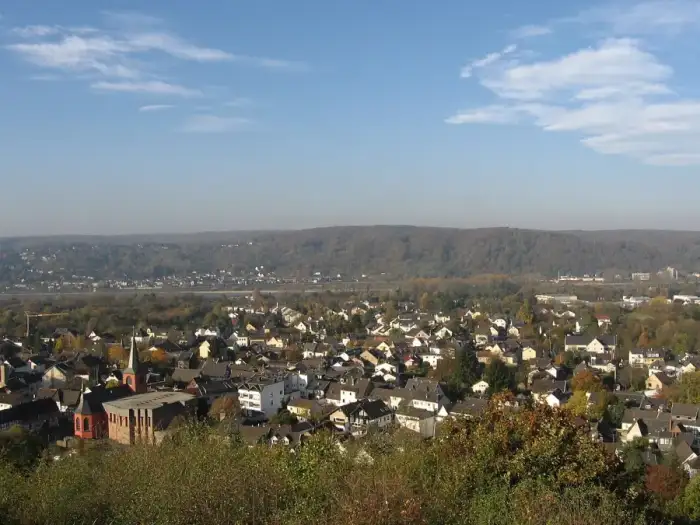 Rheinbreitbach, Ausschnitt
