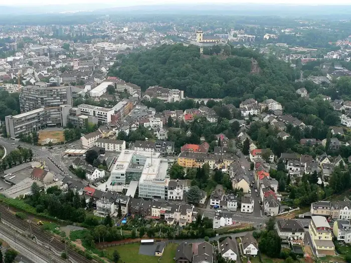 Siegburg, Ausschnitt