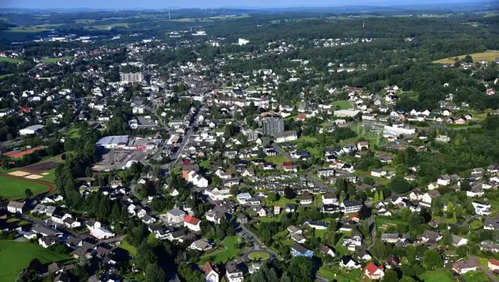 Waldbröl, Ausschnitt